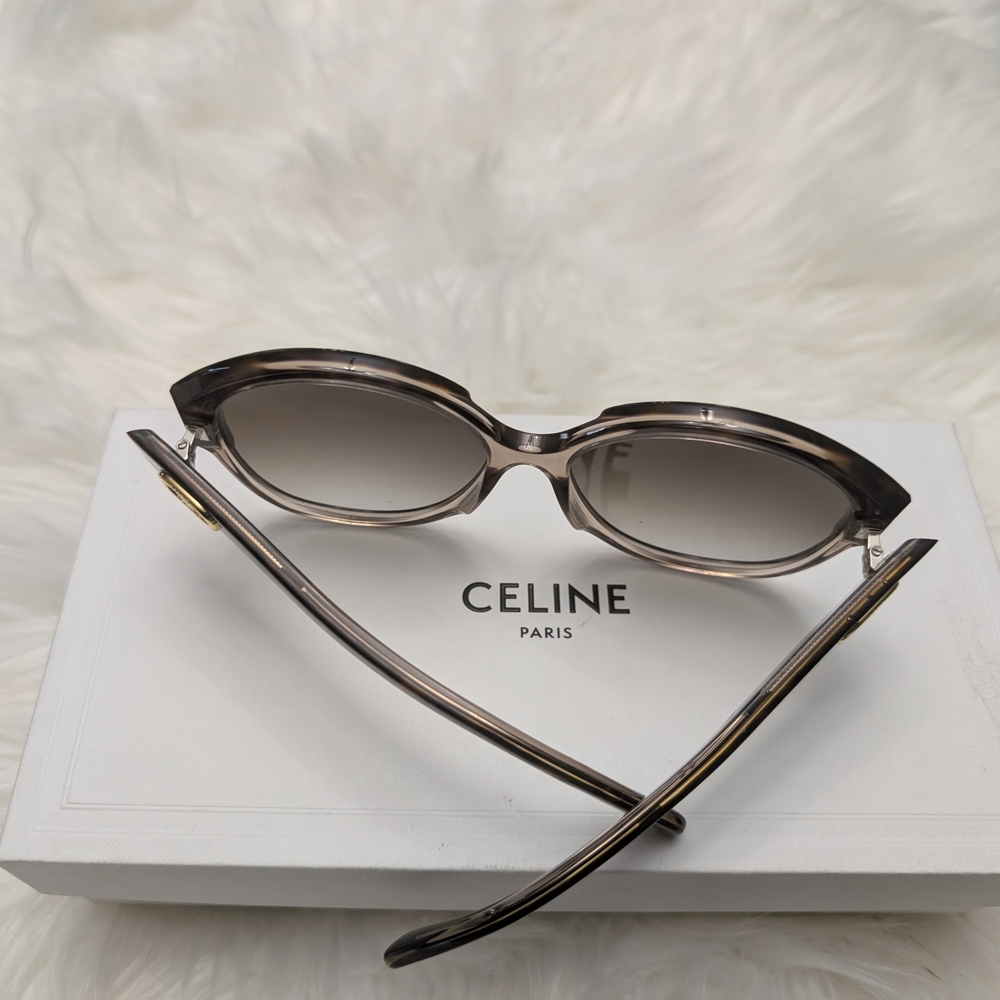 Celine Brown Gradient Sunglasses - image 8